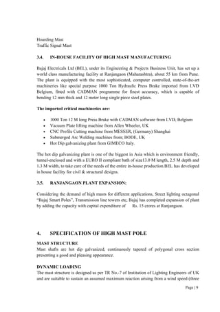 Inplant training report (2) BAJAJ