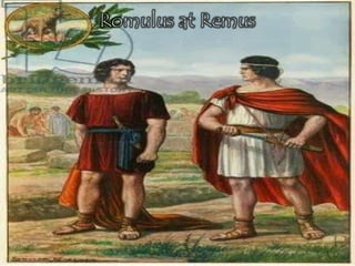 Simula Ng Rome | PPTX