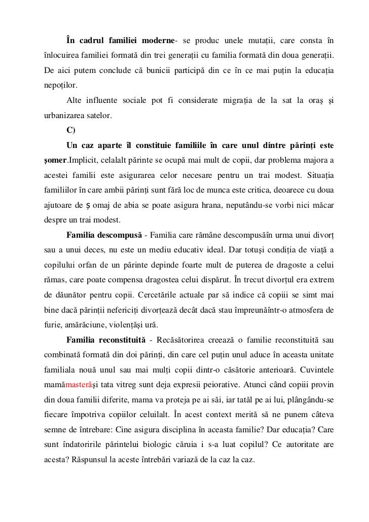 Cat de importanta este familia pentru copii