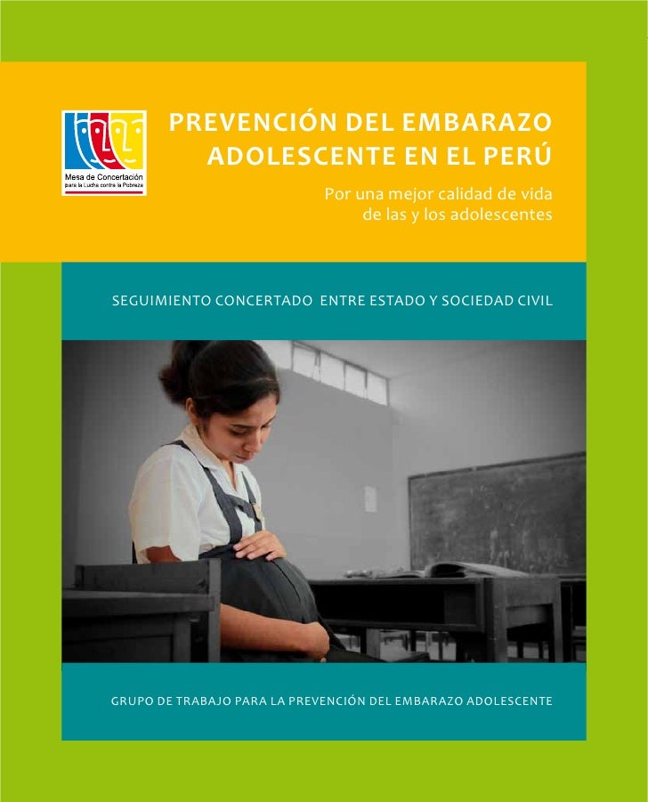 Prevención Del Embarazo Adolescente En El Perú Por Una