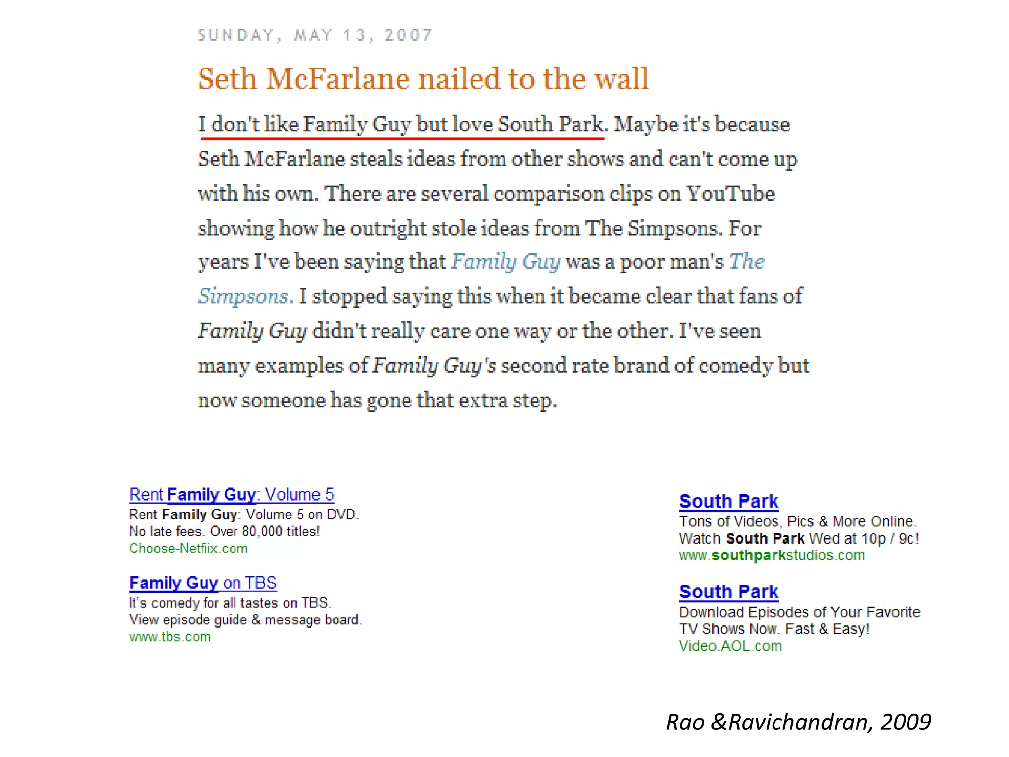 Private state: state that is not open to objective observation or verificationQuirk, Greenbaum, Leech, Svartvik (1985). A Comprehensive Grammar of the English Language.Subjectivity analysis classifies content in objective or subjectiveThanks: Jan Wiebe