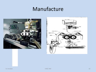 Manufacture
B. Amsden 10CHEE 440
 