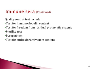 Inprocess Test Image Inprocess quality control tests for biological products | PPT