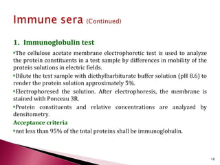 Inprocess Test Image Inprocess quality control tests for biological products | PPT