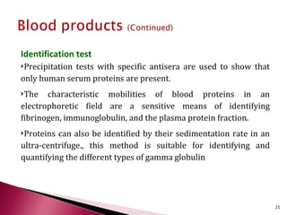 Inprocess Test Image Inprocess quality control tests for biological products | PPT