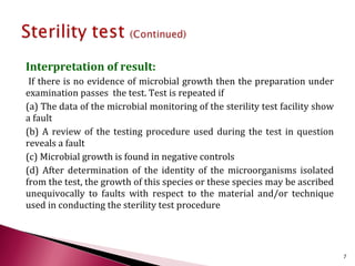 Inprocess Test Image Inprocess quality control tests for biological products | PPT