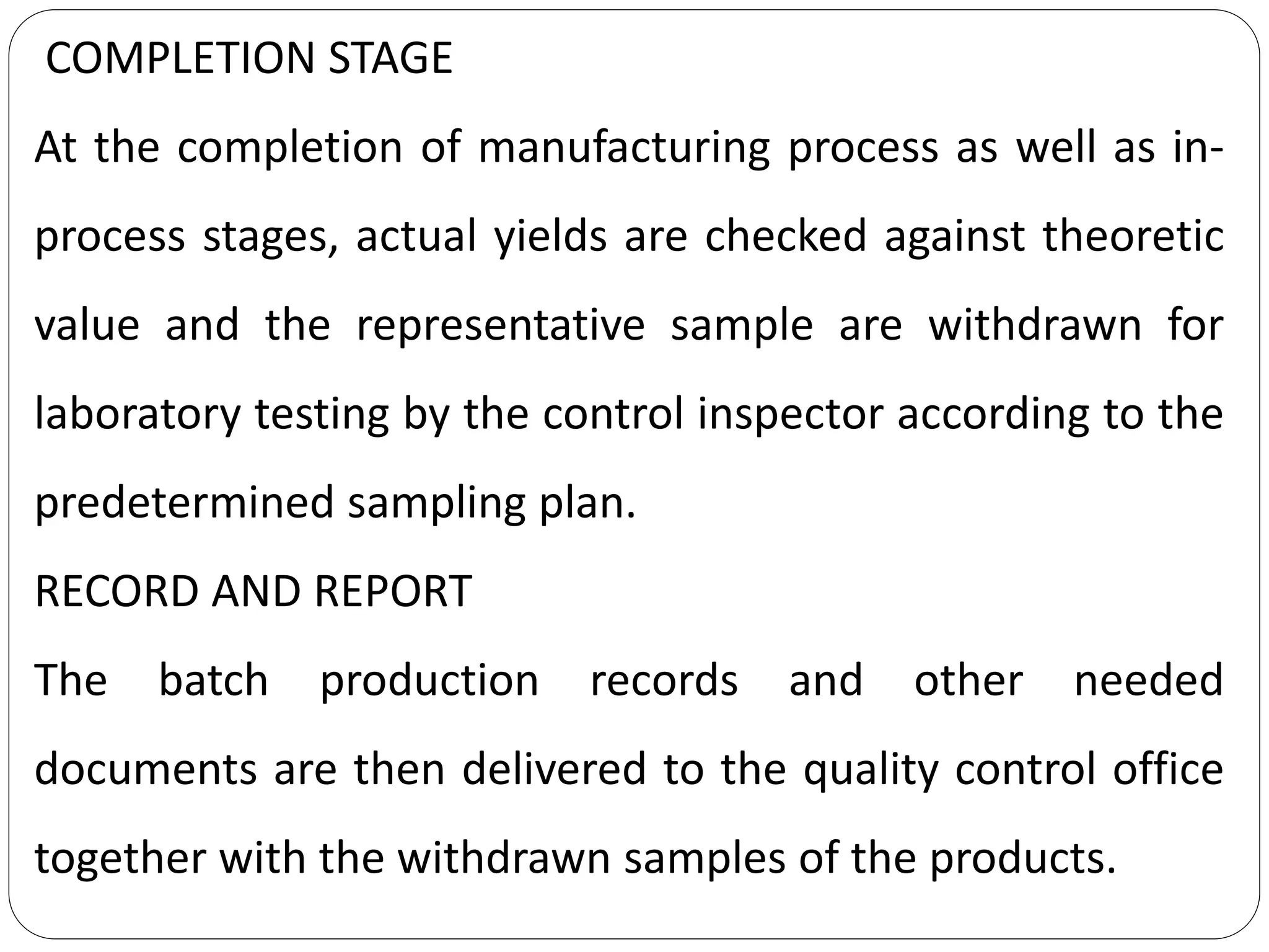Inprocess quality control of emulsions | PPTX