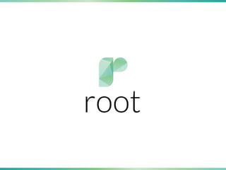 Root Technologies Pitch Deck