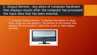 Input Output and Part of Computer Desktop.pptx