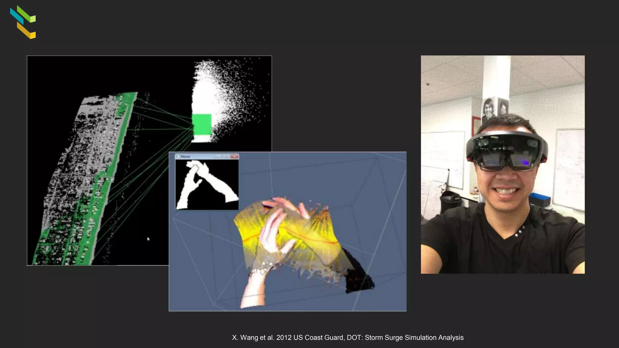 X. Wang et al. 2012 US Coast Guard, DOT: Storm Surge Simulation Analysis
 