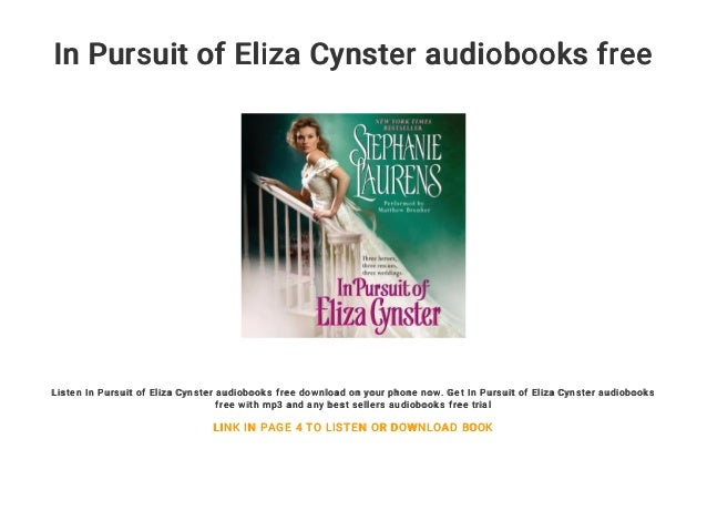 in pursuit of eliza cynster in pursuit of eliza cynster