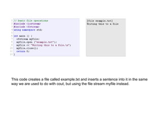 Input File dalam C++ | PDF