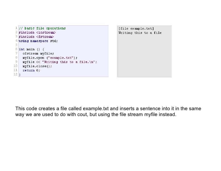 Input File dalam C++