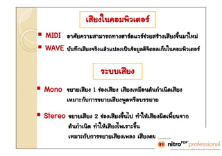 ??????????????
? MIDI ??????????????????????????????쨤????????????
                                         ?            
? WAVE ????????졧??쨢?????쨤????????????????????????????
                                           ?

                         ??????
                         ???????
? Mono ??????? 1 ???쨤??? ???쨤???????????????
            ?????????????????????????????
? Stereo ??????? 2 ???쨤???????? ???????????????
            ???????? ???????????????
            ?????????????????쨤?? ????????
 