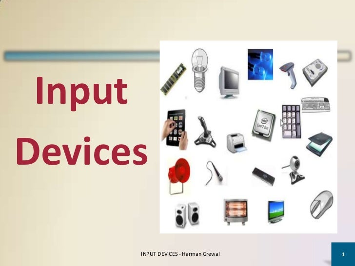 input devices