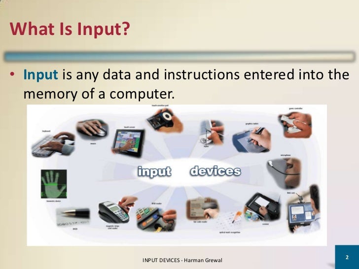 Input Devices