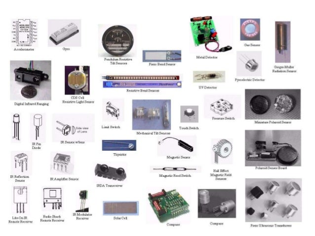 Input and output devices