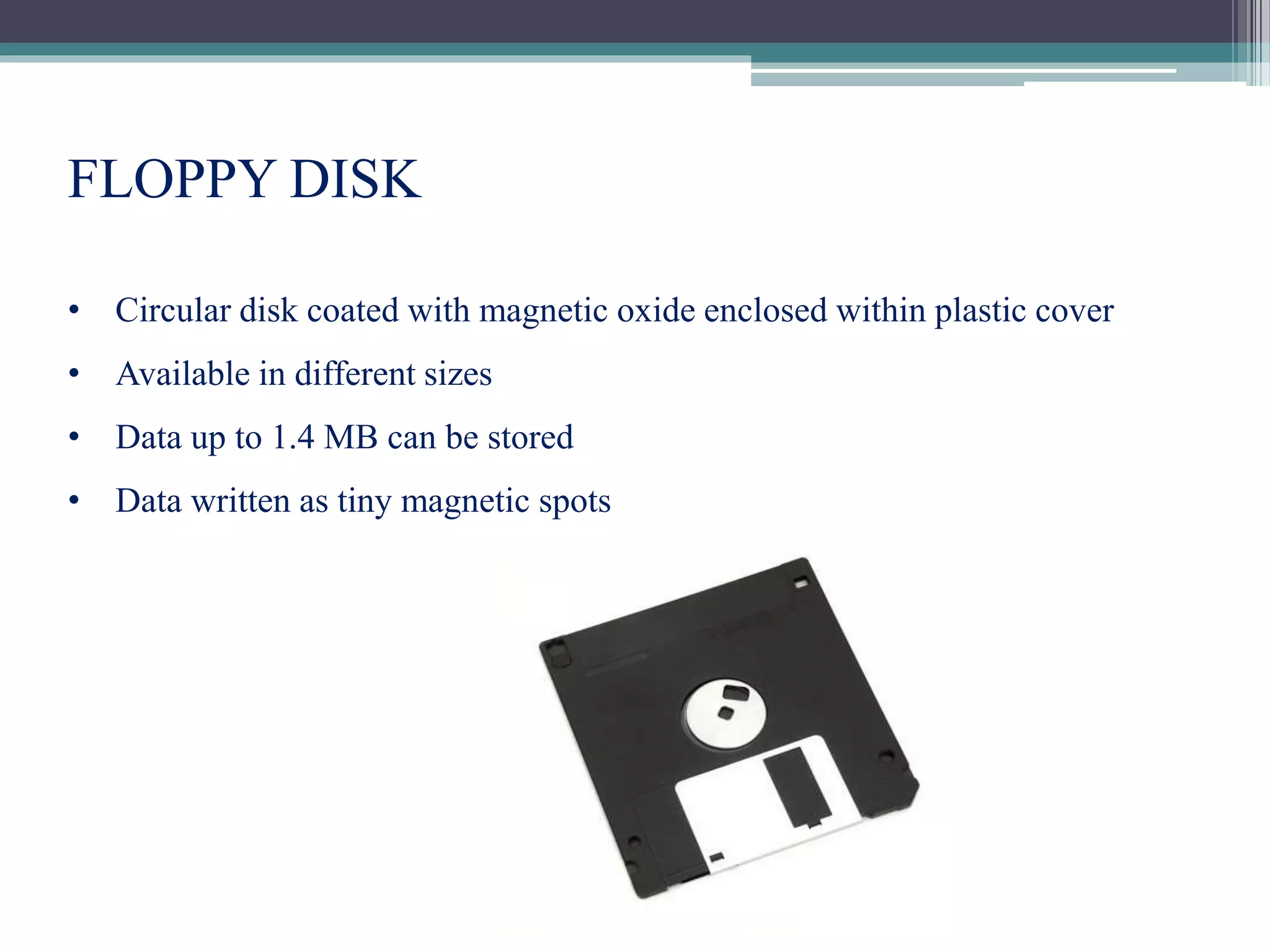 INPUT,OUTPUT AND STORAGE DEVICES | PPTX