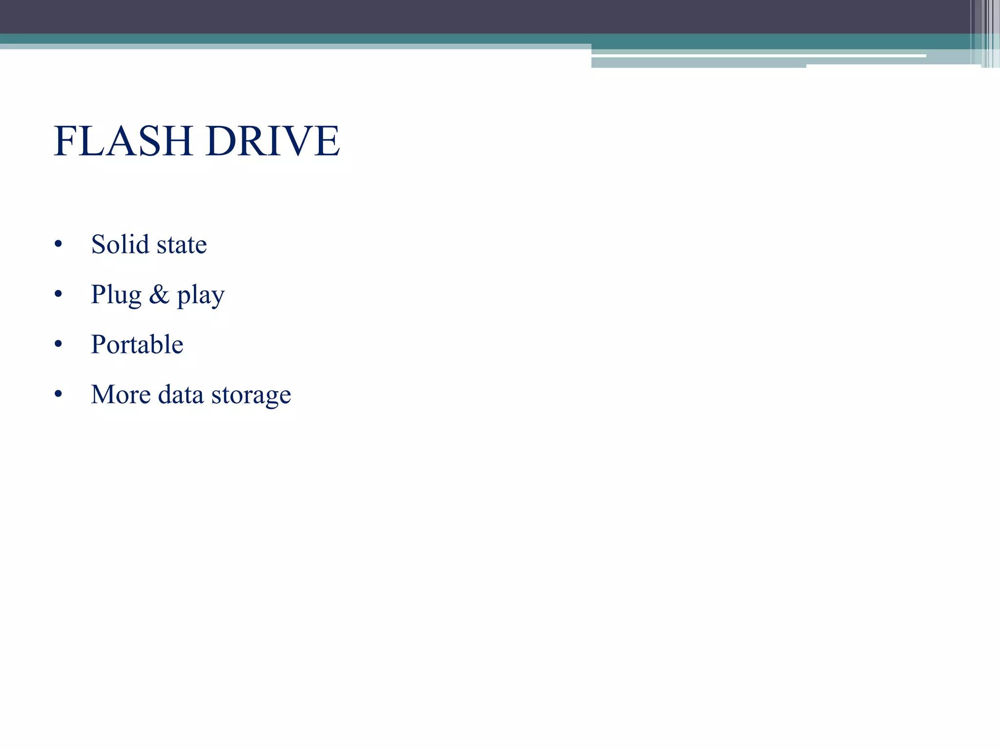 INPUT,OUTPUT AND STORAGE DEVICES | PPTX