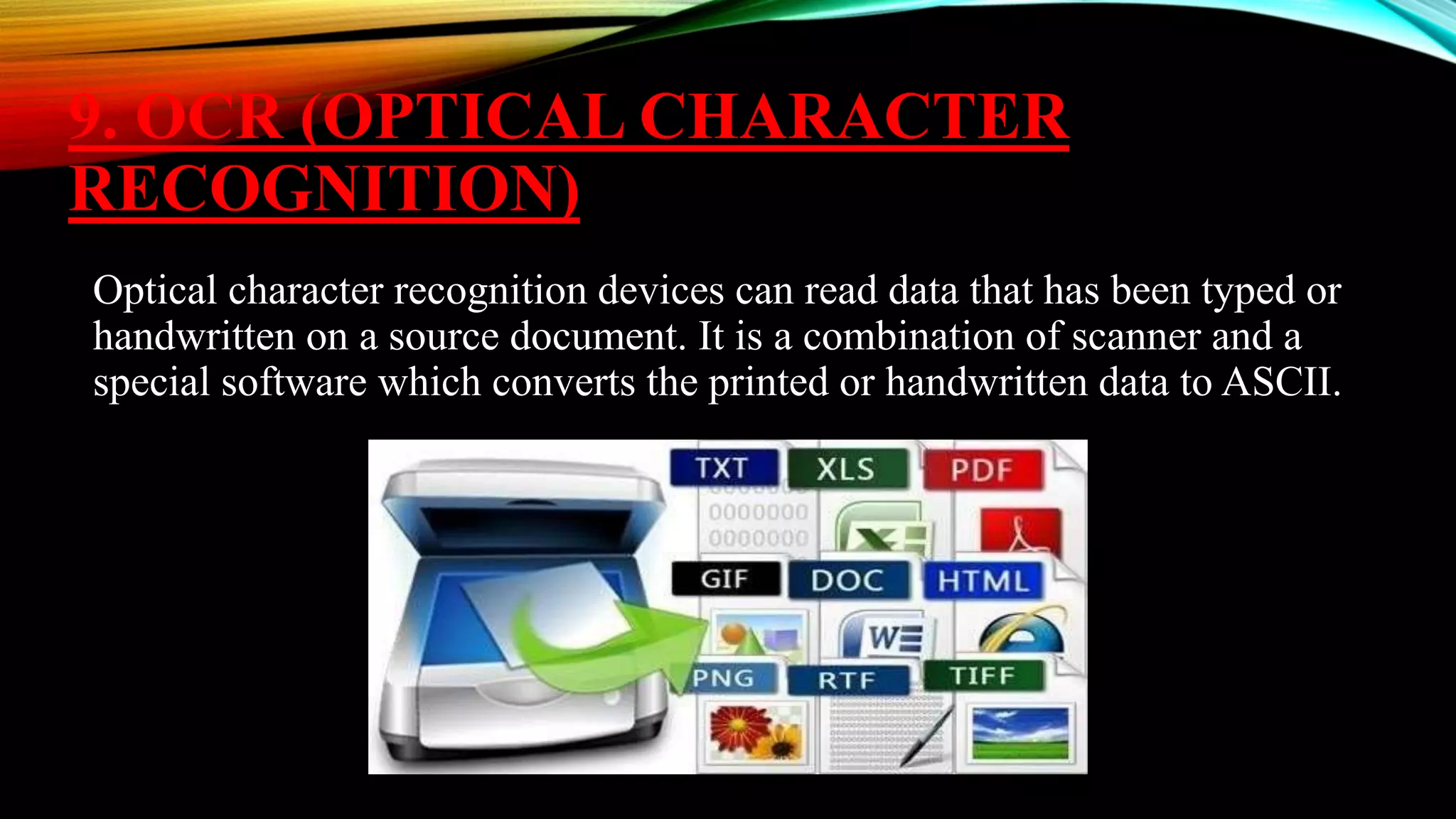 Input device | PPTX | Computer Peripherals | Computing