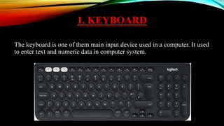 Input device | PPT