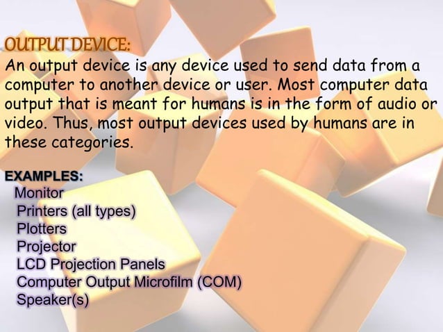 Input and out process | PPT
