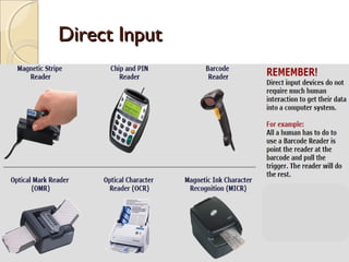Direct InputDirect Input
 