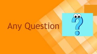 Any Question
 
