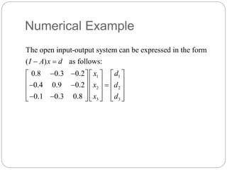 input-output.ppt | Business Accounting & Finance | Business