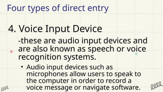 input and output devices in computer tec | PPTX