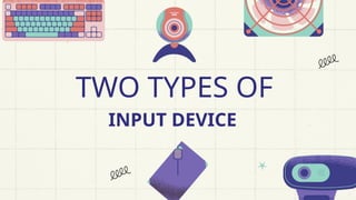 input and output devices in computer tec | PPTX