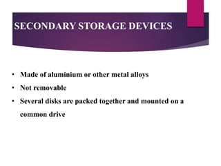 Input output-storage | PPTX