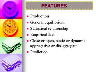 Input output analysis 2 | PPT | Business | Business and Finance