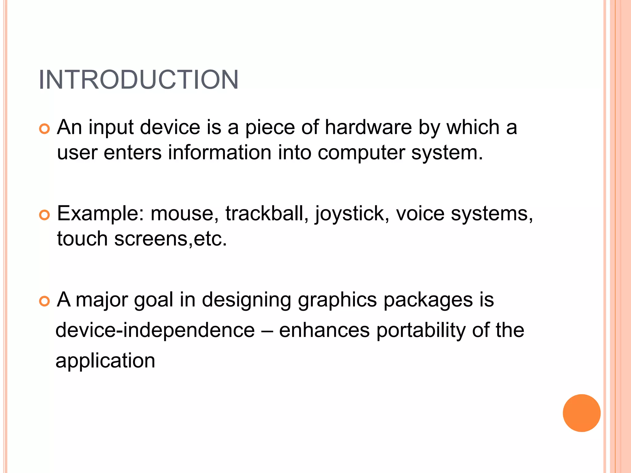 Input output display devices | PPT