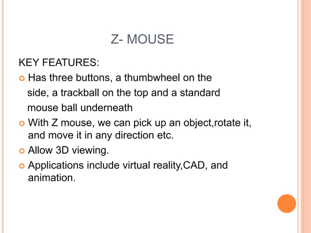 Input output display devices | PPT