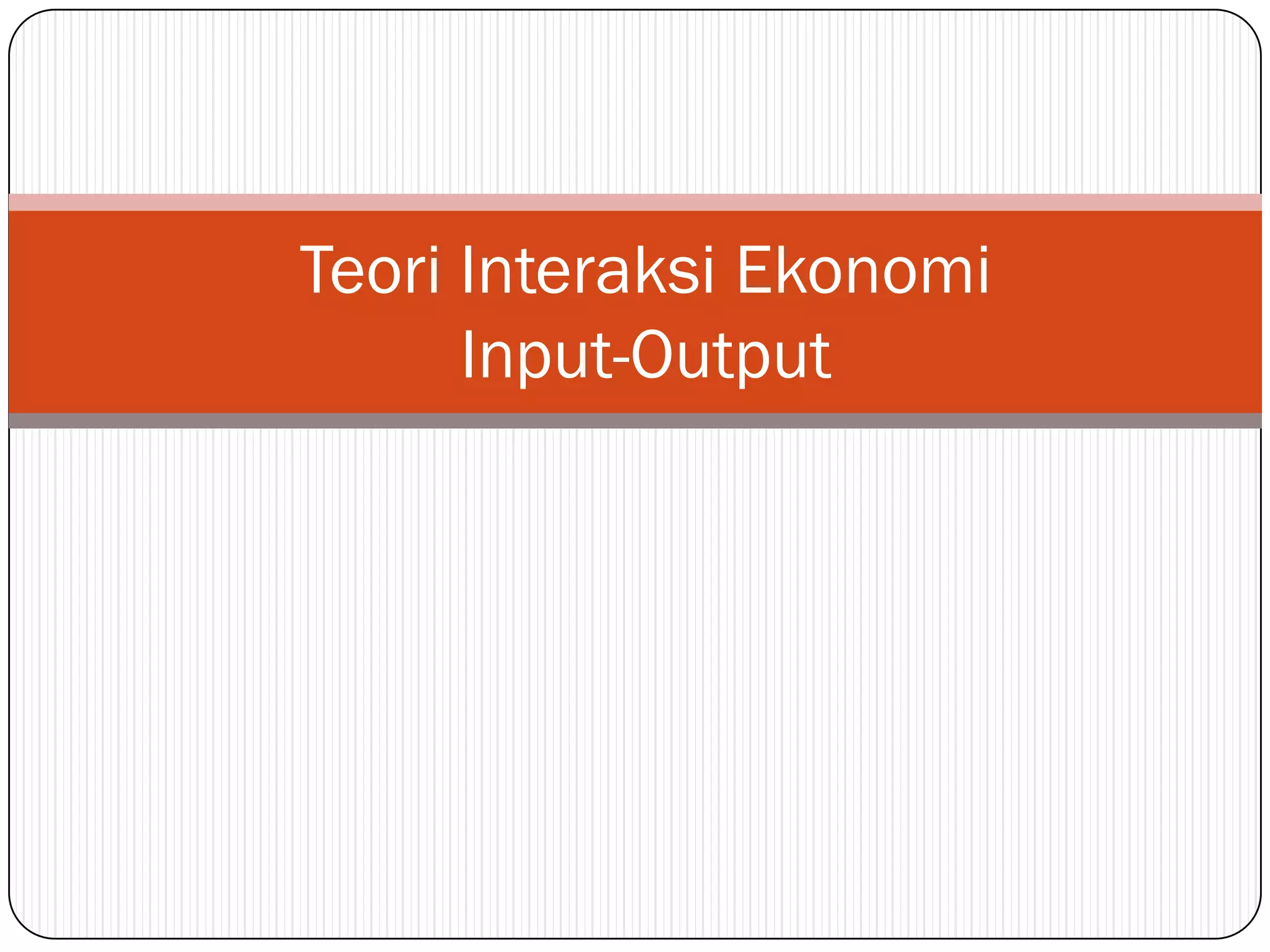 Input output edit akhir | PDF
