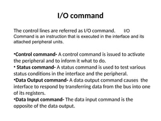 input -output organization From Computer Organization and Architecture.pptx