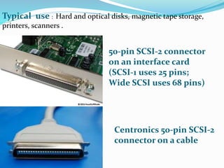 Input output ports and connectors | PPTX