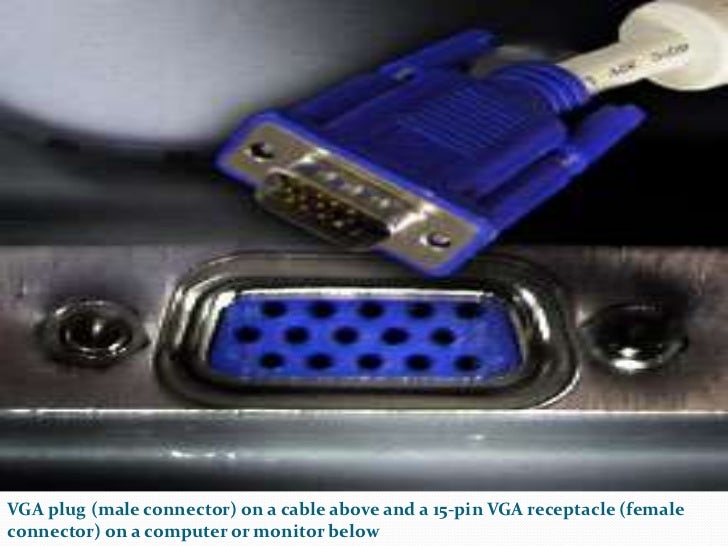 Input output ports and connectors