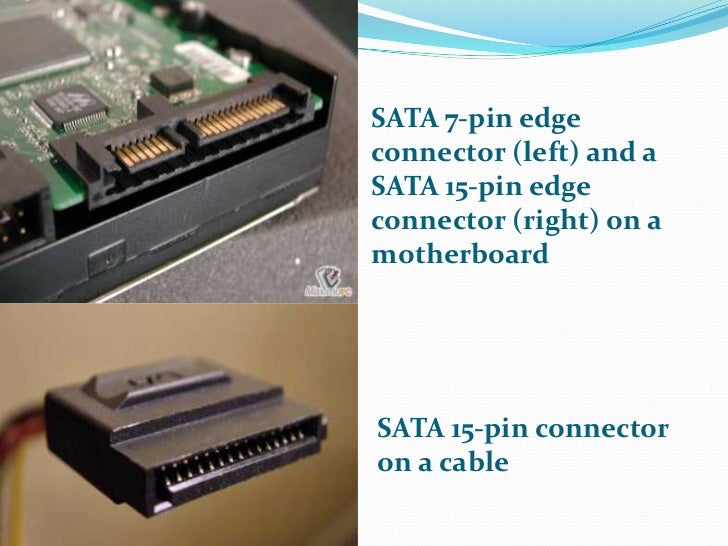 Input output ports and connectors