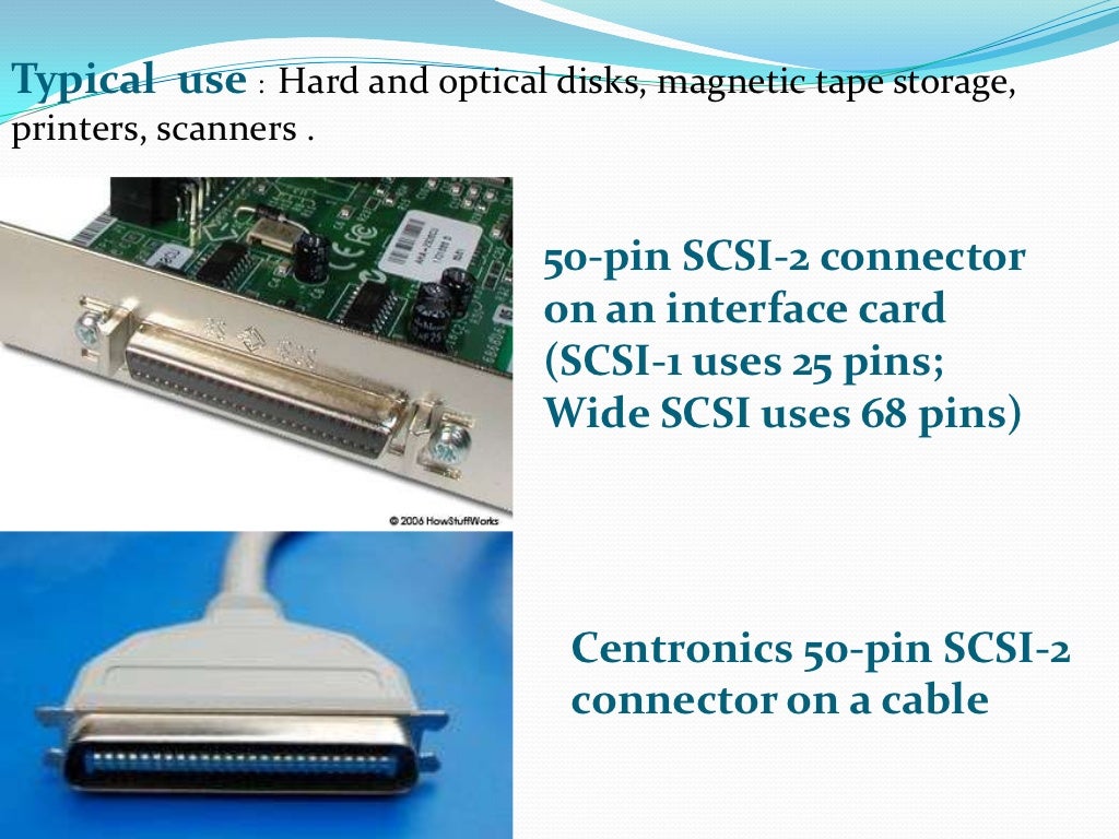 Input output ports and connectors