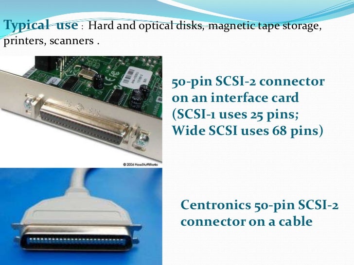 Input output ports and connectors