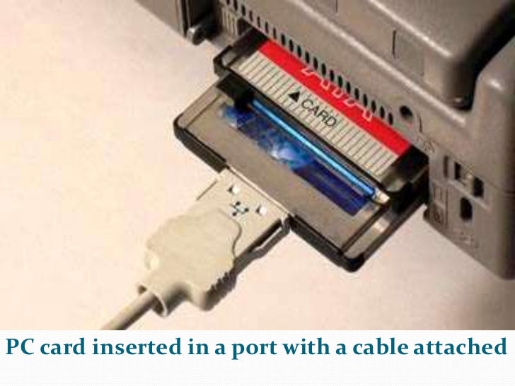 Input output ports and connectors