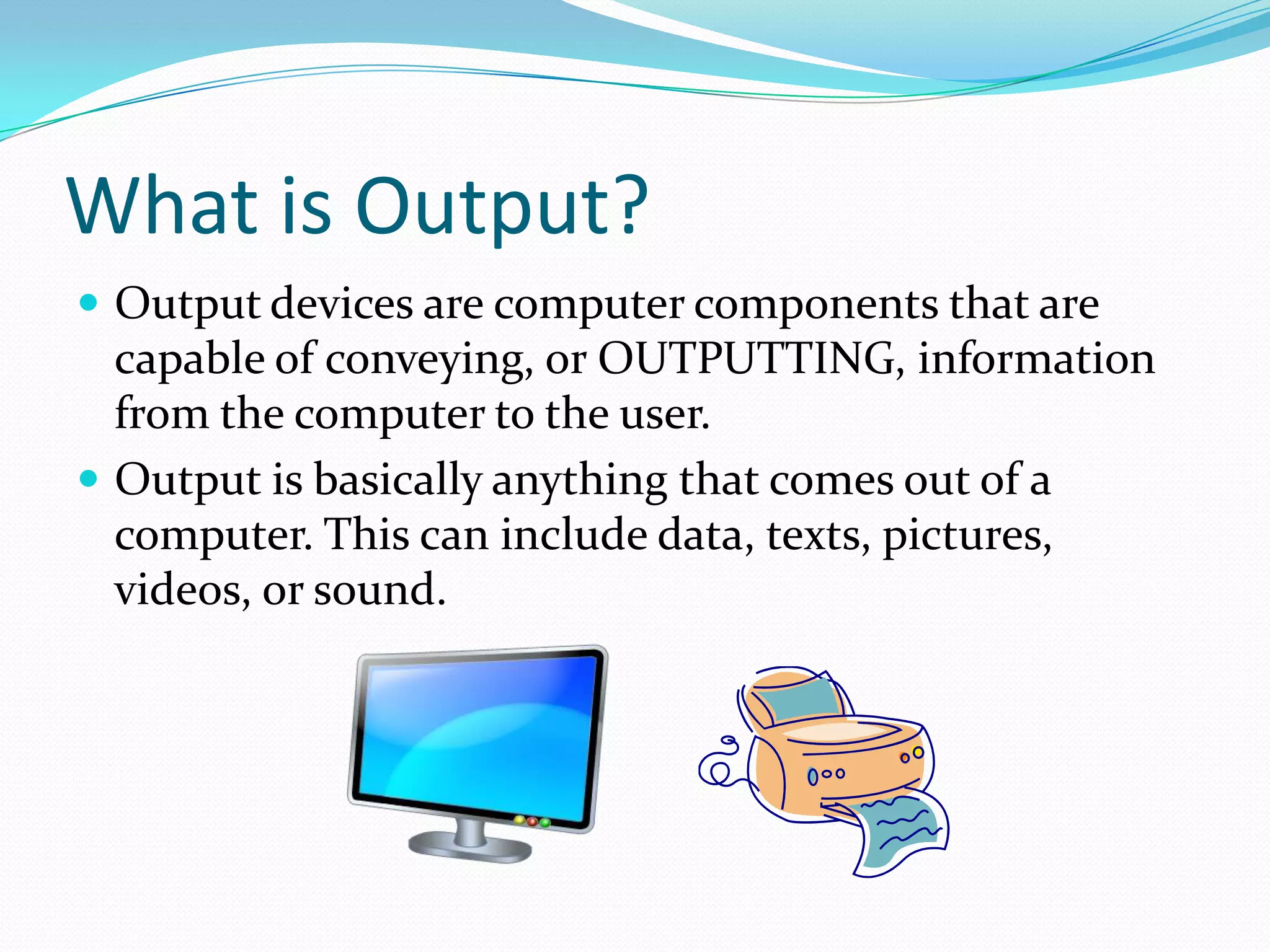 Input and output | PPT