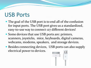 Input and output | PPTX