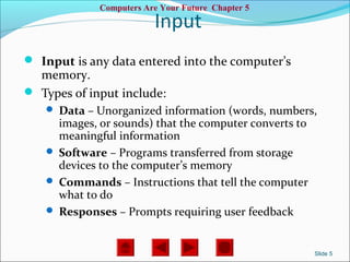 Input and output | PPT
