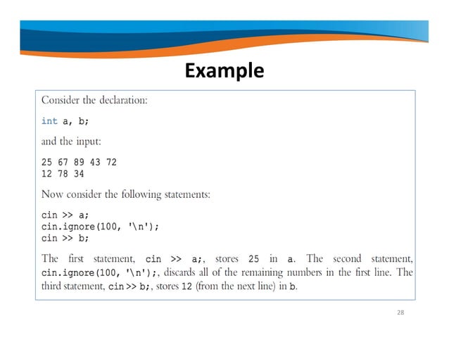 Input and Output | PDF | Programming Languages | Computing