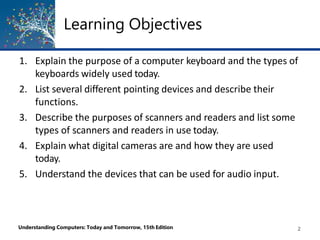 Computer devices:Input and Output devices presentation by Abdul Basit ...