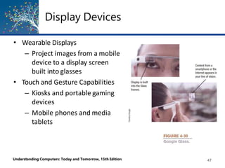 Computer devices:Input and Output devices presentation by Abdul Basit ...