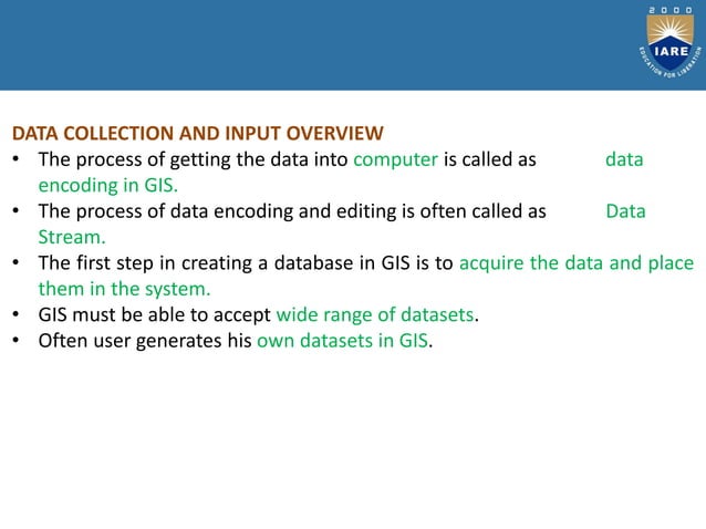 INPUT AND OUTPUT DATA IN GIS.pdf